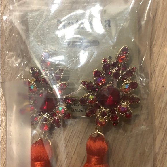 Natasha tassel earrings - Picture 2 of 3